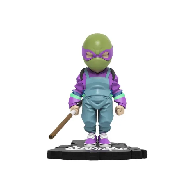 Mighty Jax Donatello Tennage Mutant Ninja Turtles Teenage Mutant Ninja Turtles Trendy Figures 20cm-3