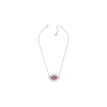 Swarovski Shourouk Necklaces Women's Fuchsia