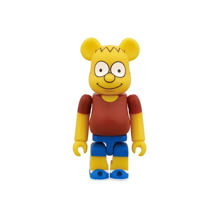 BE@RBRICK The Simpsons Bart Yellow-1