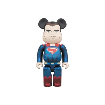 BE@RBRICK X Superman Multi