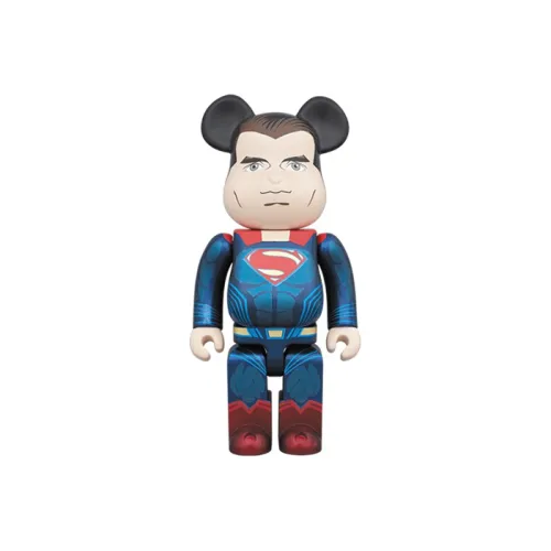 BE@RBRICK X Superman Multi