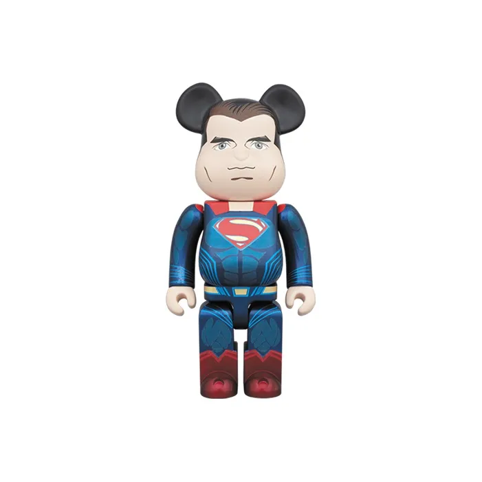 Bearbrick X Superman Multi-0