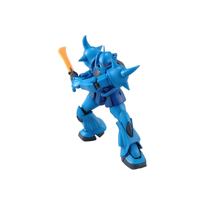 BANDAI Bandai MG 1/100 Mobile Suit Gundam MS 07B Tiger Ver.2.0 18cm Hobby Model-1