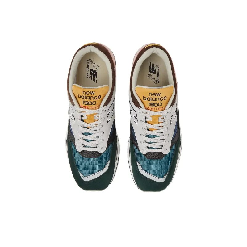 New Balance 1500 MiUK Selected Edition Green Grey Pink-3
