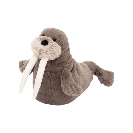JELLYCAT Cozy Crew Whale Stuffed Animal-1
