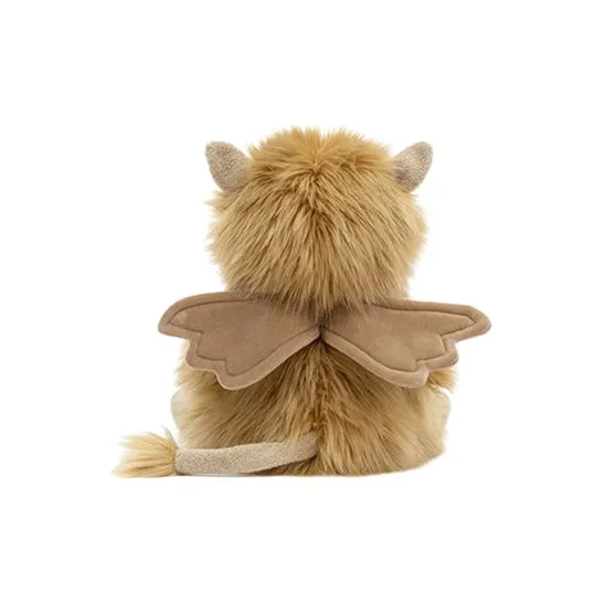 JELLYCAT Mythical Animal Collection Gae's Griffin Dolls Plush Doll 27cm Height-4