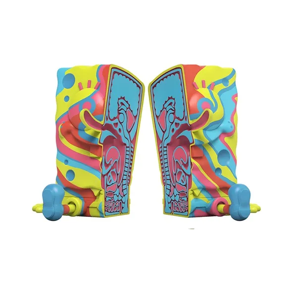 Mighty Jaxx X Mighty Jaxx Spongebob Squarepants Xxposed Figure Rainbow Swirl-2