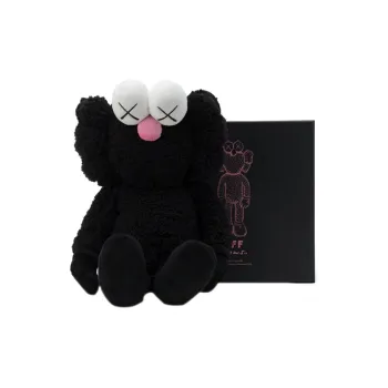 KAWS Bff Plush Black