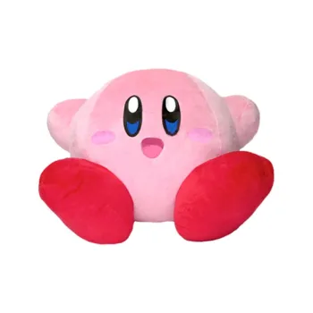 Kirby Large Plush Toy Pink Dolls Plush Doll 42cm High