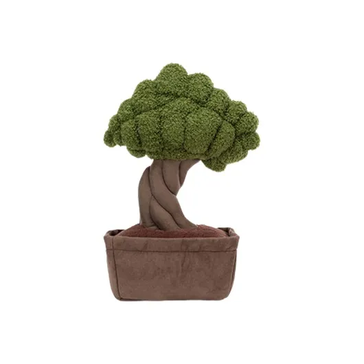 JELLYCAT Amuseables Bonsai Tree Plush Toy-2
