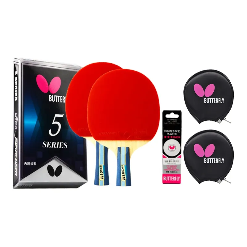 Butterfly 5 Collection Ping Pong Paddles-11