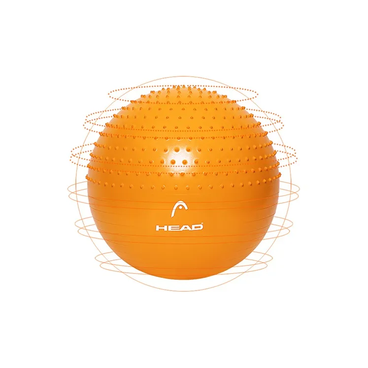 HEAD Yoga Balls PVC Assisted Delivery For Pregnant Women Unisex 65cm Orange-1