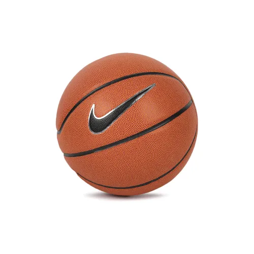 Nike Size 7 Ball Indoor Outdoor Universal Basketball Synthetic Leather Brown