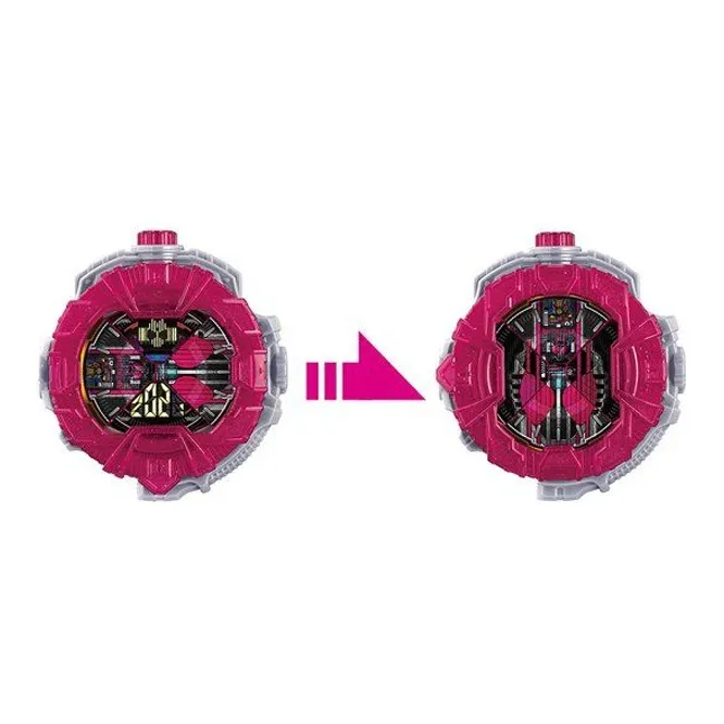 BANDAI Kamen Rider ZI O PB Limited Saber, Complete 21 Shape, Watch Dial Set Model Accessories-1