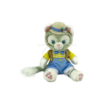 Disney Gelatoni 2021 Summer Dolls Plush Doll 30cm High Shanghai Disney
