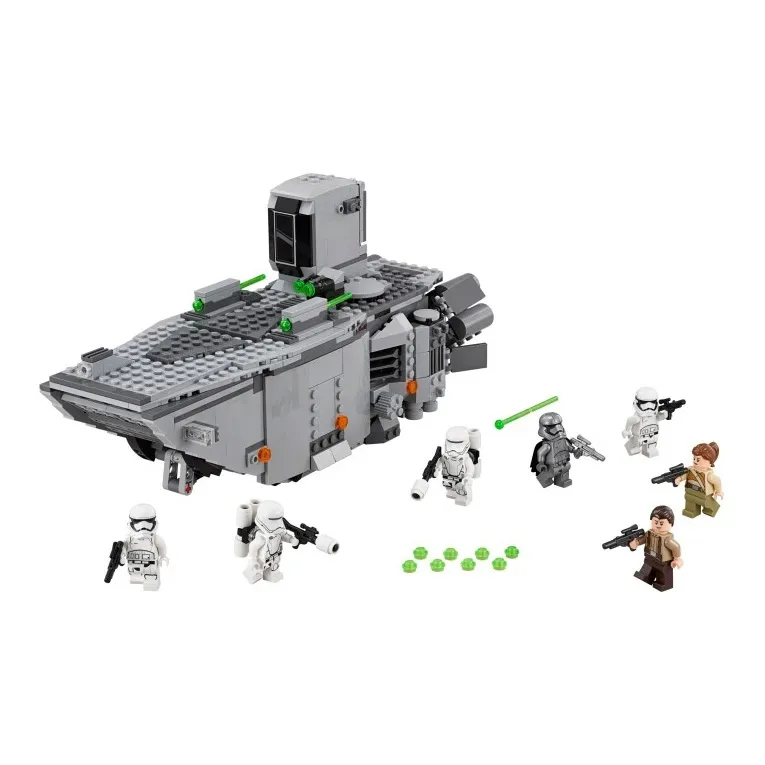 LEGO Star Wars Collection First Order Transport Gunboat Building Blocks 792pcs 75103-2