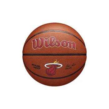 Wilson x NBA Size 7 Ball Indoor Outdoor Universal Basketball PU Brown