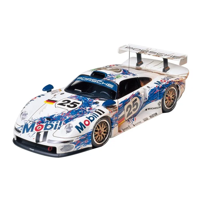 Tamiya Racing PORSCHE 911 GT1 Track Version 1 24 Model Kits-1