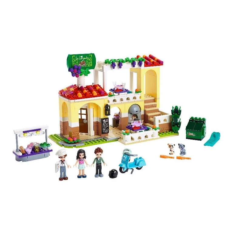 LEGO Good Friend Collection Building Blocks-1