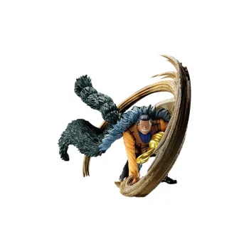 BANPRESTO Sand Krokdal Glass Factory Ichiban Kuji One Piece Premium Figure Scale Figures 7.5cm