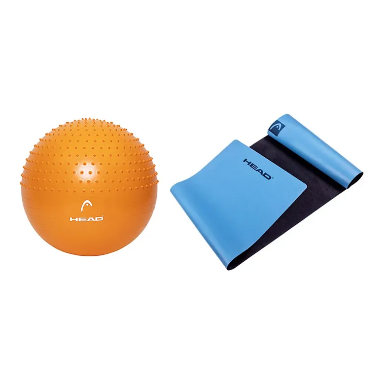 HEAD Yoga Balls PVC Assisted Delivery For Pregnant Women Unisex 65cm Orange-2