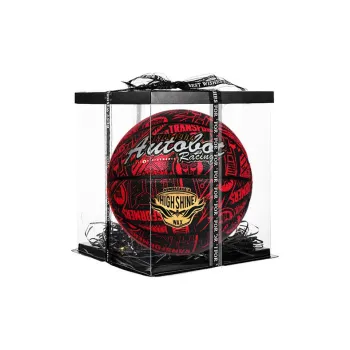 ProSelect x Transformers Transformer Collection PU Basketball Red Black Size 7 Training Unisex