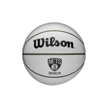 Wilson NBA PU Basketball Black White Size 5 Training Kids'