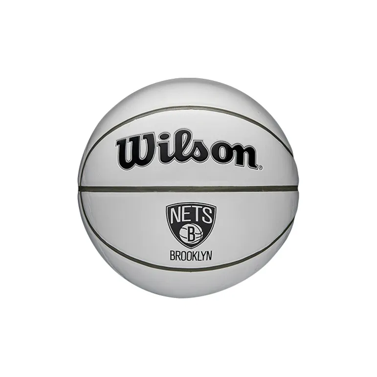 Wilson NBA PU Basketball Black White Size 5 Training Kids'-0