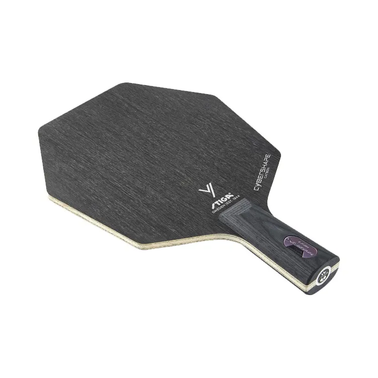 Stiga Ping Pong Paddles Blades All Wood With Carbon Fiber-4