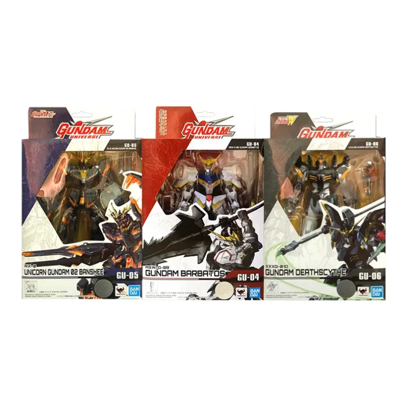 BANDAI GU Collection 04-06 Barbatos Hell Bleach Omen Witch Gundam Model Kits-2