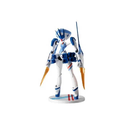 BANDAI ROBOT Soul DARLING In The FRANXX Emerald Kingfisher Assembled Models 16cm