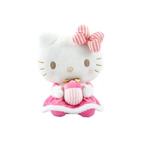 Sanrio Hello Kitty Christmas Collection Hello Kitty Dolls Plush Doll
