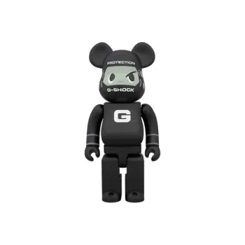BE@RBRICK X G Shock Man DW 5600MT Black