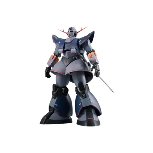 BANDAI Popular Gundam ROBOT Soul Limited, Mobile Suit Gundam 00 79 A.N.I.M.E Assembled Models Perfect Genever Ver.