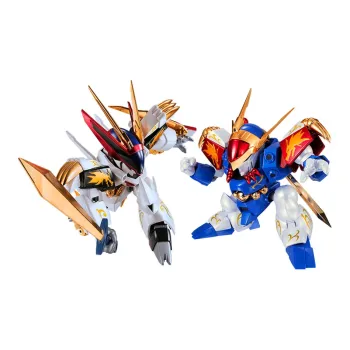 BANDAI ROBOT Soul Shenron Hero Ryujinmaru+Ryujinmaru Golden Dragon Scale Form Assembled Models