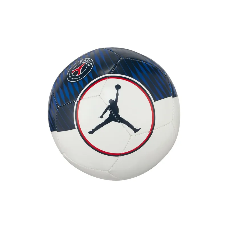 Nike Size 5 Ball Soccer PU Machine Stitched Soccer Ball Unisex White Blue-0