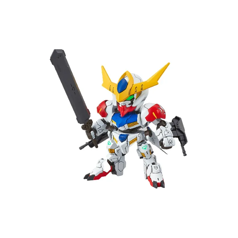 BANDAI SDEX Gundam Barbatos Canis Major Type Gundam Chibi Model Kits-2