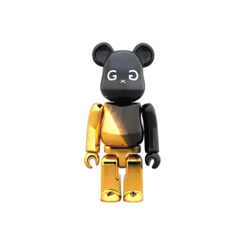 BE@RBRICK GxG Homme X Cls Gold/Black