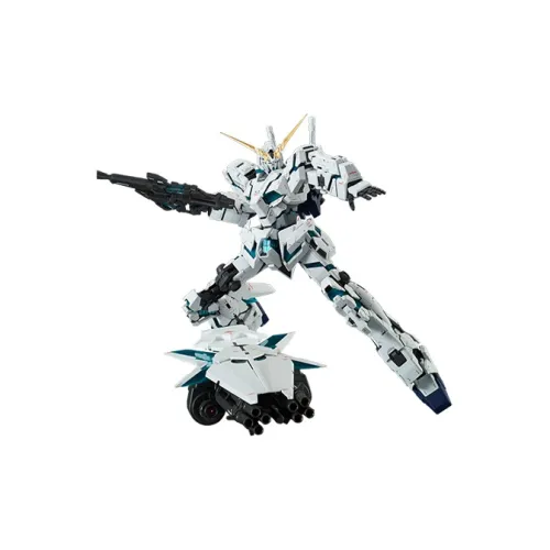 BANDAI PG 1 60 Mobile Suit Gundam Unicorn Gundam Unit 1 Final Battle Ver. Model Kits 30cm