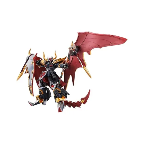 BANDAI METAL ROBOT SPIRITS SD Gundam OVA Satan Gundam Black Dragon Real Type Ver. Assembled Models 13cm