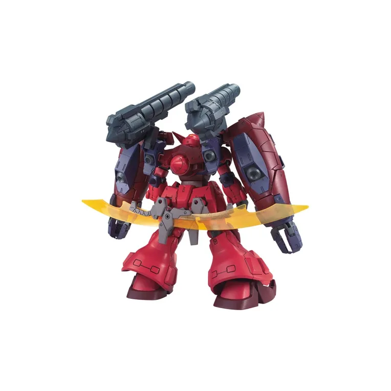 BANDAI HG Collection GP Gundam Collection Bandai HGBD R 1/144 Gundam GP Rokutatsu 13cm Model Kits 13cm-3