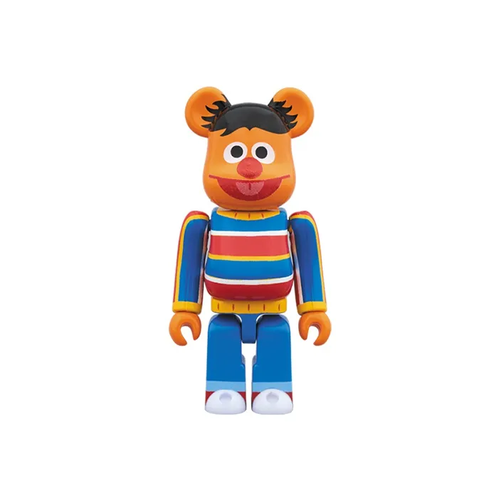 Bearbrick Ernie Orange-1