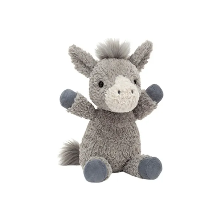 JELLYCAT Flossie Donkey Stuffed Animal-2