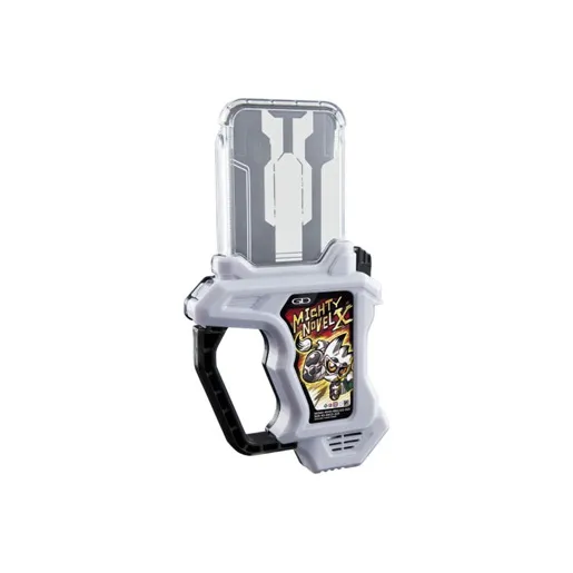 BANDAI DX Kamen Rider Ex Aid All in One Novel X Cartridge, With Rapid Fire Tank Cartridge Model Accessories-3