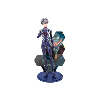 BANPRESTO Kaworu Nagisa Glass Factory Ichiban Kuji Neon Genesis Evangelion E Promo Scale Figures 21cm