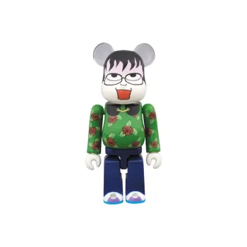 BE@RBRICK 100% Matarou Is Here Matarou Ushijima Trendy Figures 7cm