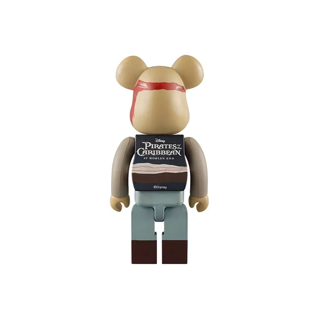 BE@RBRICK X Pirates Of The Carribean Multi-1