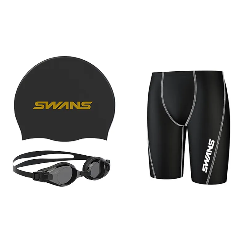 Swans Swimming Sets Nylon Laika Pool Men's-4
