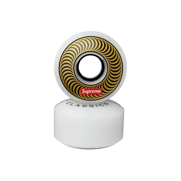 Supreme Supreme FW19 Skateboard Wheels Double Kick Skateboard-1