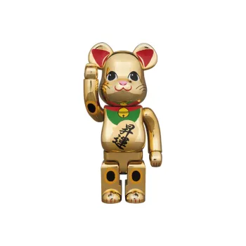 BE@RBRICK Maneki Neko Rising Fortune 1000%
